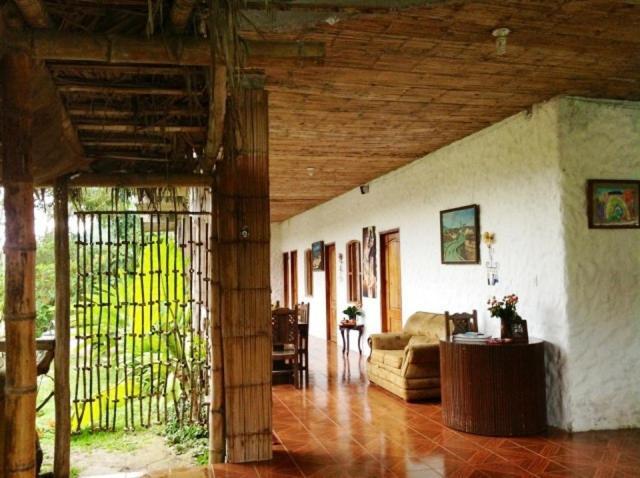 Hosteria Mindo Samay Juku Exterior photo